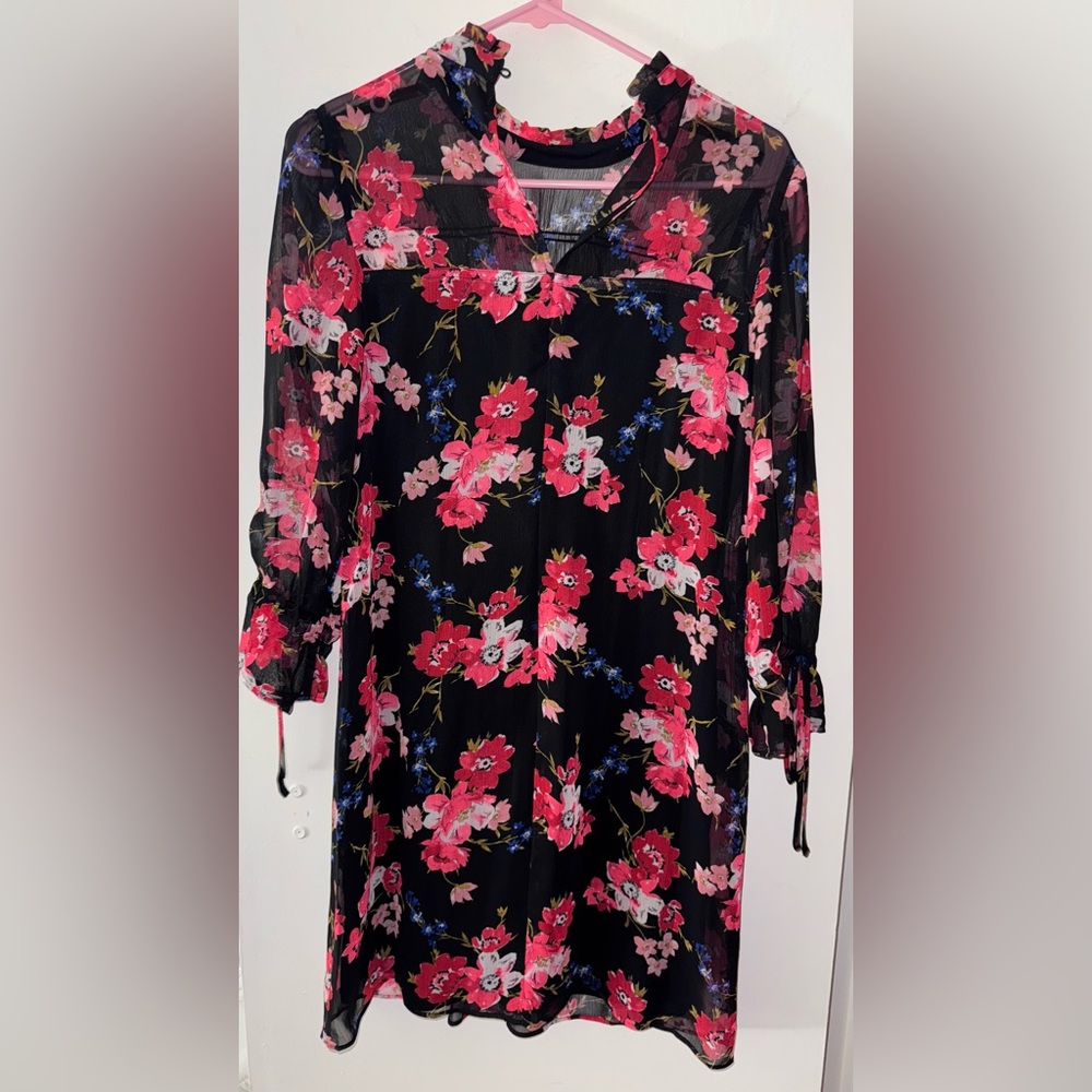 Express Ruffled Sheath Dress - Picture 2 of 3